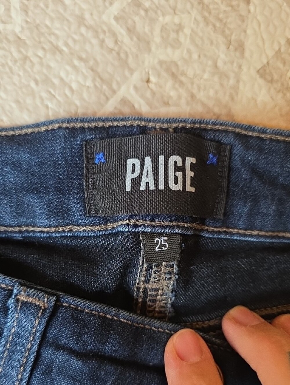 PAIGE Manhattan Flare Jeans - Picture 3 of 4